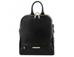TL141376 Черный TL Bag - женский кожаный рюкзак мягкий от Tuscany - Royalbag