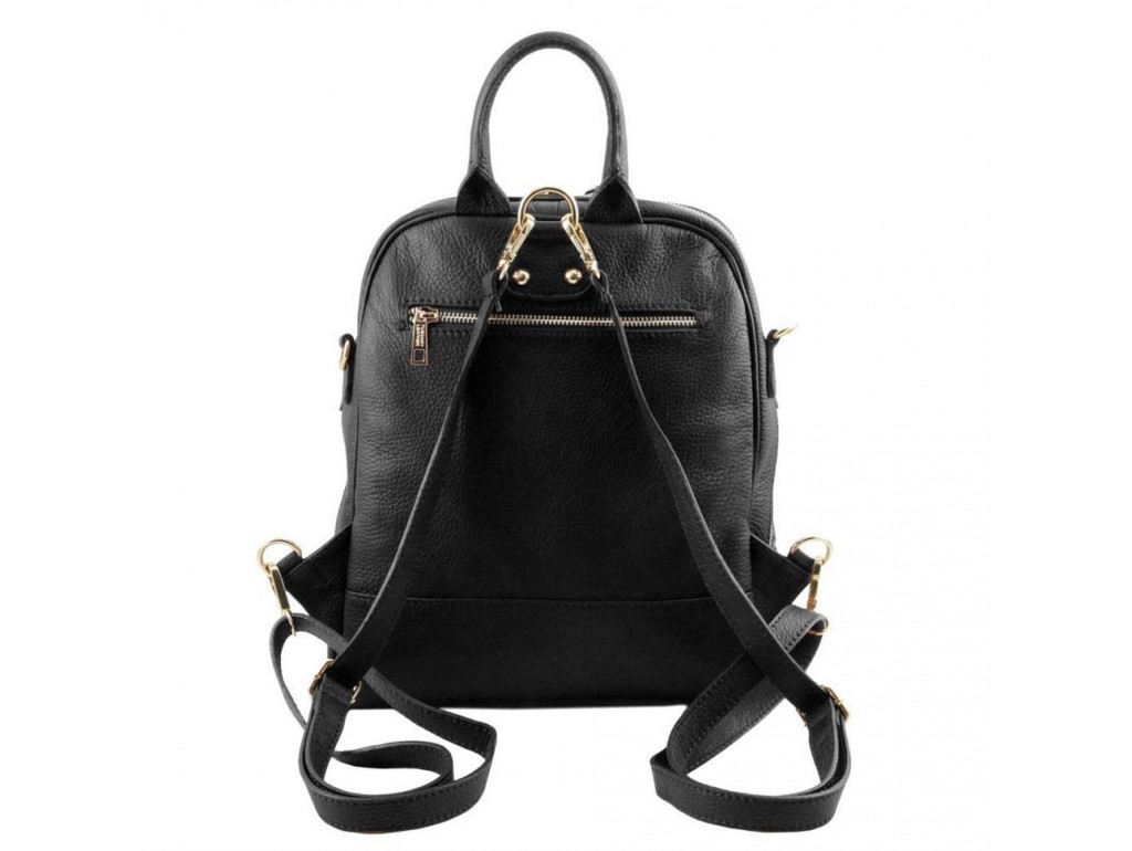 TL141376 Черный TL Bag - женский кожаный рюкзак мягкий от Tuscany - Royalbag