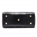 Кожаная дорожная сумка Joynee B10-9016 черная - Royalbag Фото 7