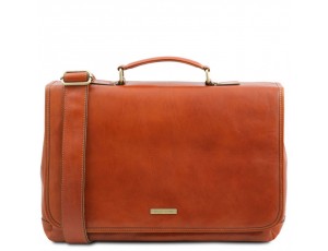Mantova TL SMART сумка портфель кожаная TL142068 от Tuscany (Honey – медовый) - Royalbag