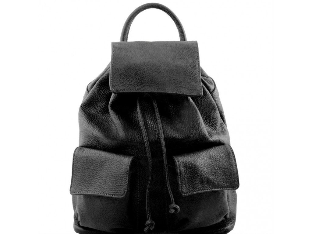 Женский кожаный рюкзак Tuscany Leather TL141553 Sapporo - Royalbag Фото 1