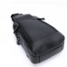 Мини-рюкзак кожаный на одно плечо T1337 BULL черный - Royalbag Фото 7