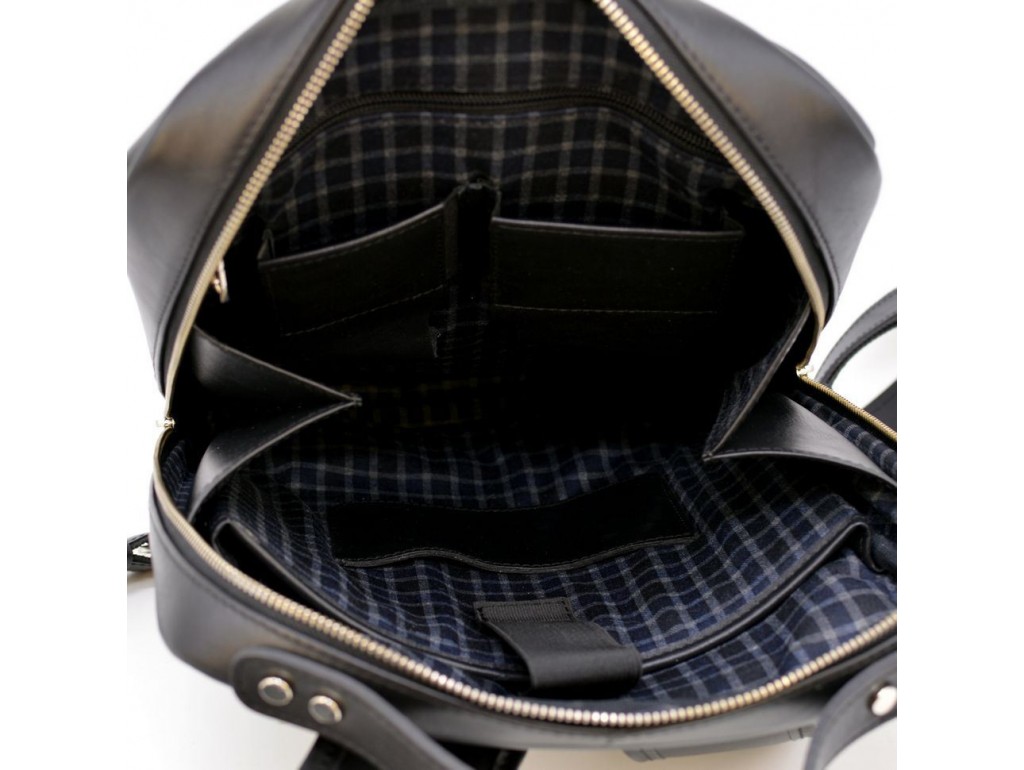 Кожаный рюкзак для ноутбука 14" TARWA TA-1239-4lx премиум - Royalbag