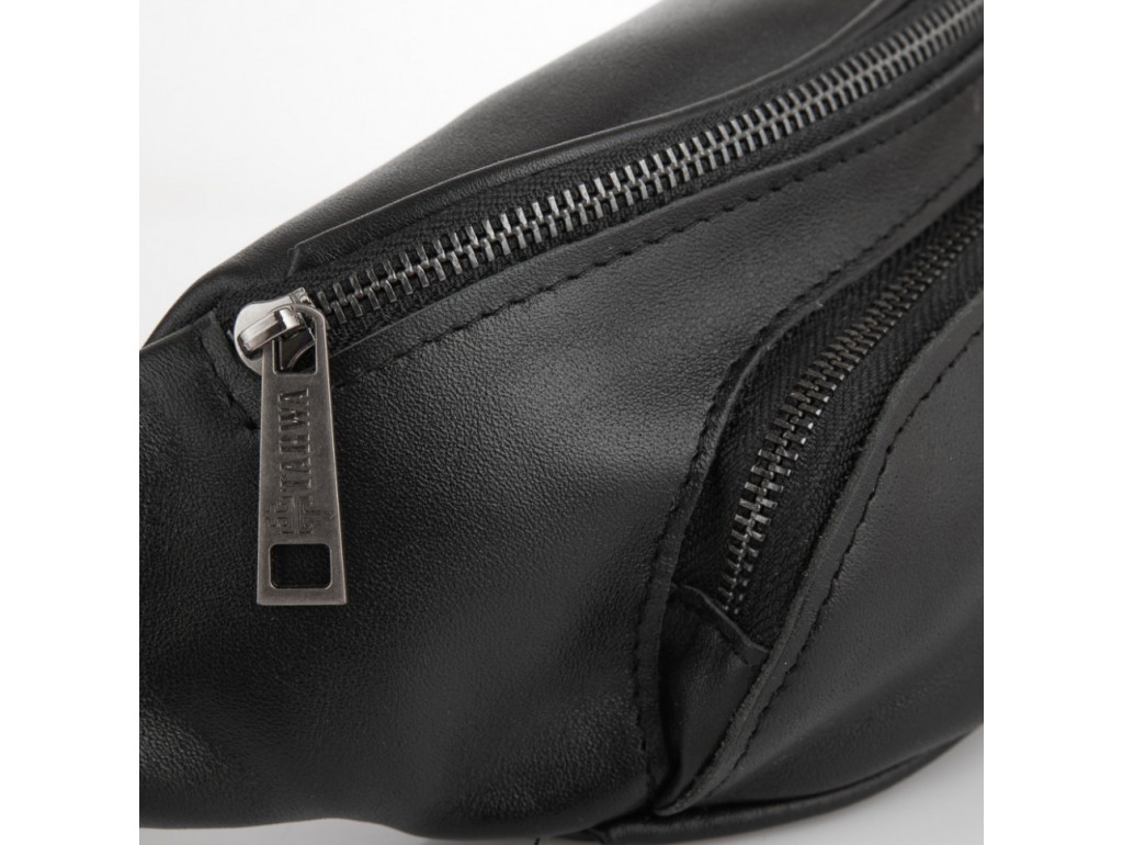Поясная сумка из натуральной кожи с карманом GA-30351-3md бренд TARWA - Royalbag