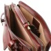 TL141268 Темно-коричневый Venezia - Кожаный портфель на 2 отделения от Tuscany - Royalbag Фото 7