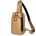 Кожаный рюкзак на одно плечо, рюкзак-слинг JD4024B John McDee - Royalbag Фото 3