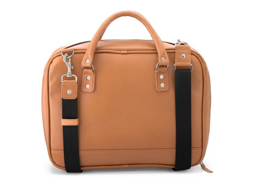 Мужская кожаная сумка-портфель для документов и ноутбука LB601 LIMARY - Royalbag