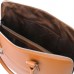 TL141809 Коньяк Magnolia - женская кожаная деловая сумка от Tuscany - Royalbag Фото 8