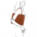 TL141809 Коньяк Magnolia - женская кожаная деловая сумка от Tuscany - Royalbag Фото 10