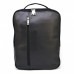 Кожаный мужской рюкзак черный TARWA FA-7287-3md на два отдела - Royalbag Фото 5