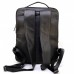 Кожаный мужской рюкзак черный TARWA FA-7287-3md на два отдела - Royalbag Фото 6