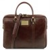 TL141283 Коричневый Prato - Эксклюзивная кожаная сумка для ноутбука от Tuscany - Royalbag Фото 3