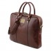 TL141283 Коричневый Prato - Эксклюзивная кожаная сумка для ноутбука от Tuscany - Royalbag Фото 5