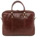 TL141283 Коричневый Prato - Эксклюзивная кожаная сумка для ноутбука от Tuscany - Royalbag Фото 4
