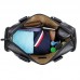 Кожаная дорожная спортивная сумка через плечо черная John McDee 7420A - Royalbag Фото 12