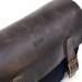 Мужская сумка через плечо из кожи и канваса RGa-6002-3md TARWA - Royalbag Фото 7