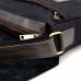 Мужская сумка через плечо из кожи и канваса RGa-6002-3md TARWA - Royalbag Фото 9