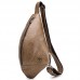 Мини-рюкзак из натуральной кожи "слинг" на одно плечо T0138 BULL - Royalbag Фото 3