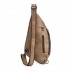 Мини-рюкзак из натуральной кожи "слинг" на одно плечо T0138 BULL - Royalbag Фото 5