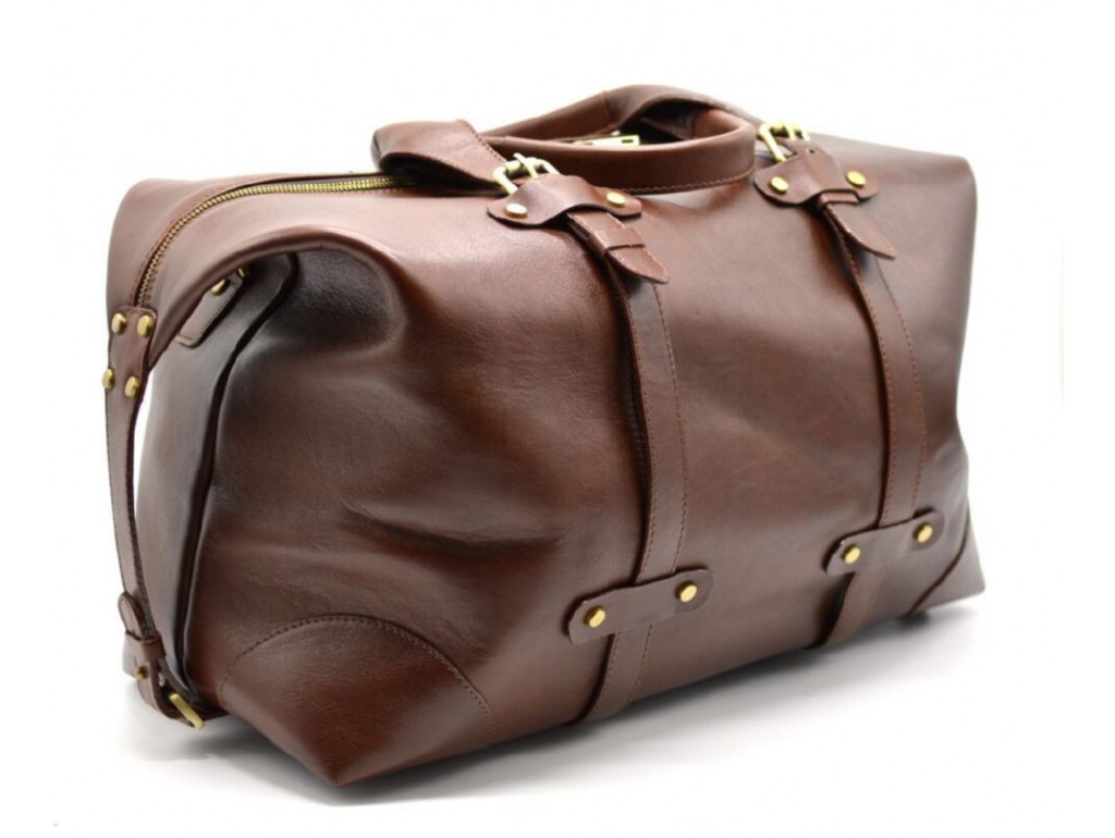 Дорожная сумка из натуральной кожи TARWA, TB-5764-4lx - Royalbag